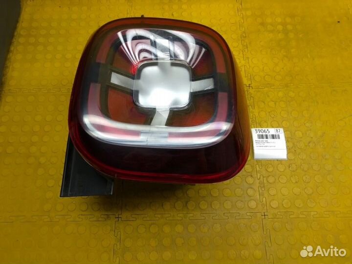 Фонарь задний правый Renault Duster F4RE410 2021