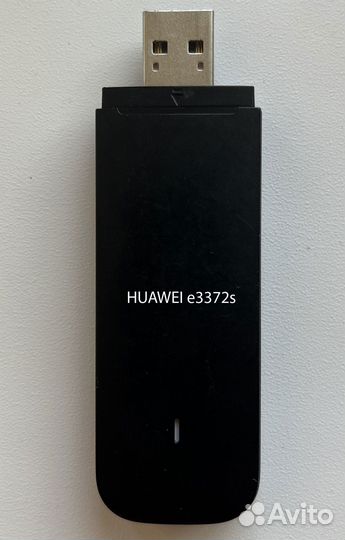 Wifi роутер 4g модем huawei e3372s