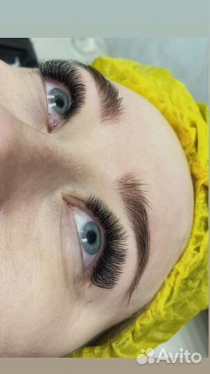 Наращивание ресниц