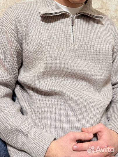 Джемпер мужской полузамок