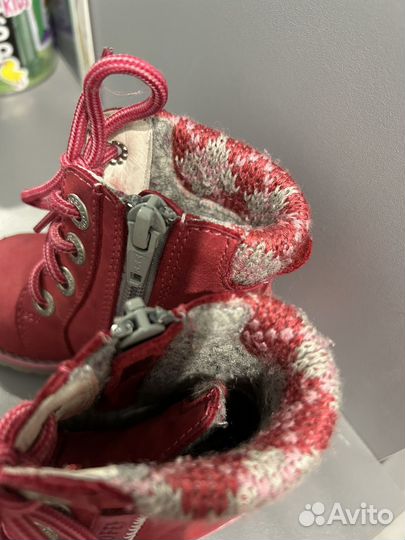 Ботинки котофей