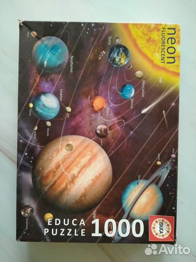 Отдам паззлы