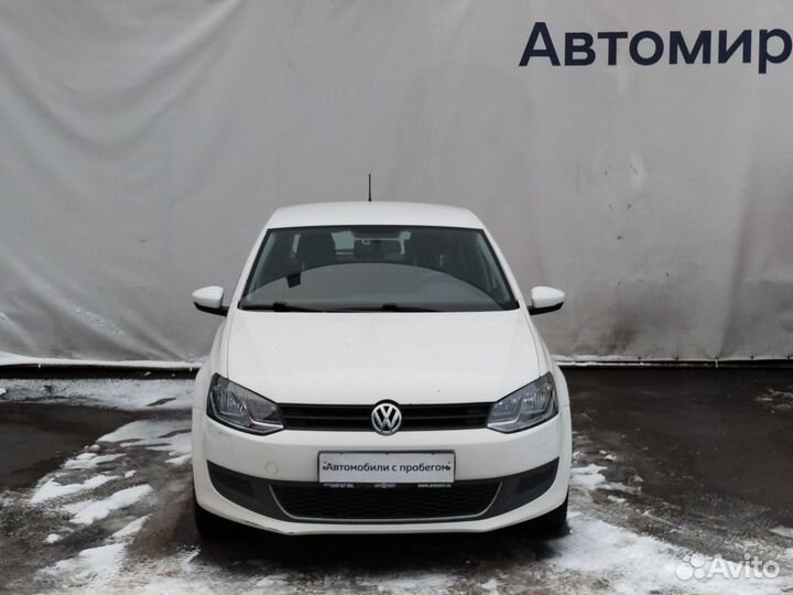 Volkswagen Polo 1.4 AMT, 2010, 165 000 км