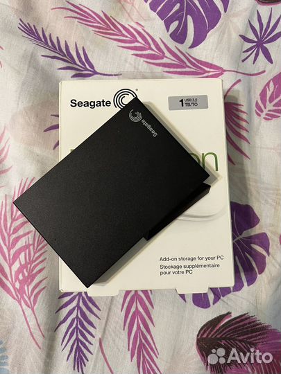 Внешний жесткий диск 1тб/2тб