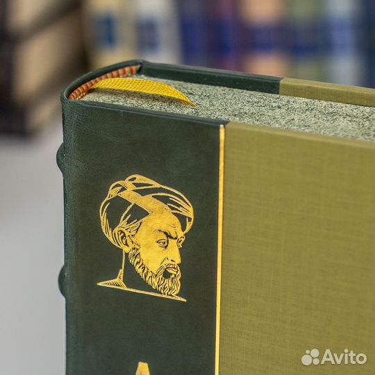 Подарочная книга Канон врачебной науки