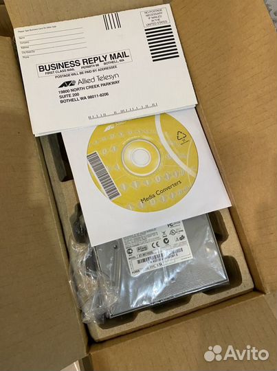 Медиаконвертер Allied Telesis AT-MC102XL