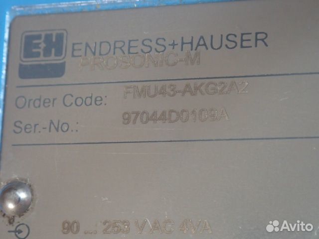 Уровнемер endress+hauser prosonic-M FMU43-AKG2A2