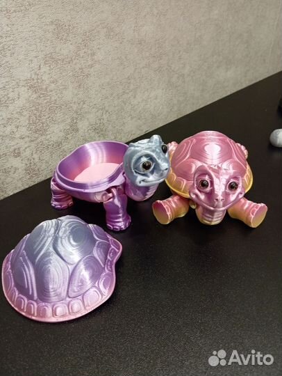 Черепашка шкатулка