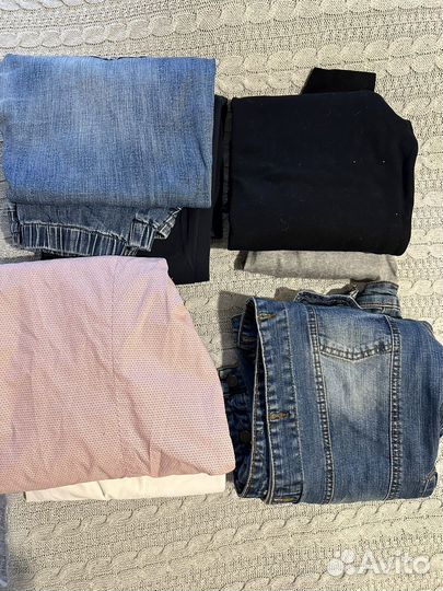 Мужские вещи пакетом 48 50 на доставке