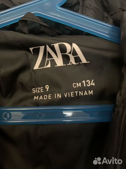 Куртка демисезонная для девочки 134 zara