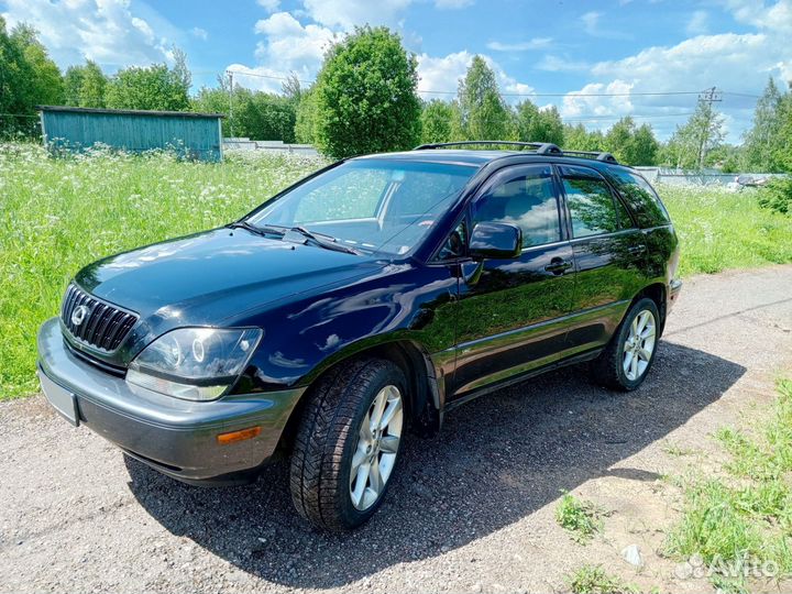 Lexus RX 3.0 AT, 2002, 450 000 км
