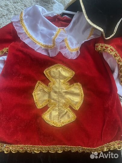 Костюм карнавальный новогодний