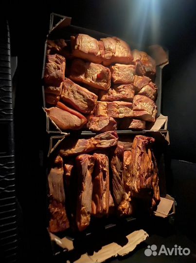 Домашнее мясо свинины