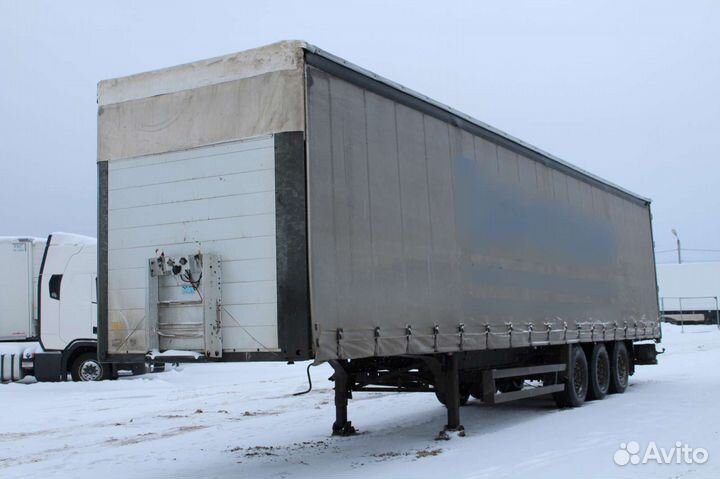 Полуприцеп шторный Schmitz Cargobull SCS 24, 2008