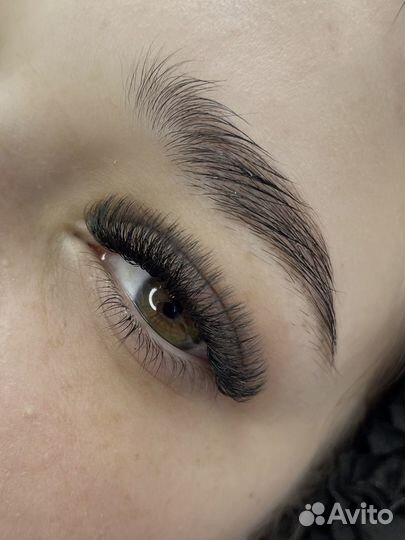 Наращивание ресниц