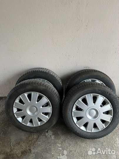 Зимние колеса r15 форд мишлен