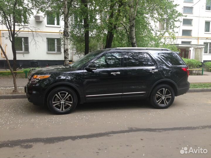 Диски Япония R18 Ford Explorer, Edge