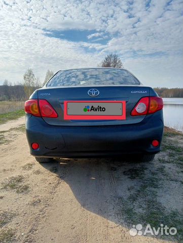 Toyota Corolla 1.6 AMT, 2007, 251 000 км