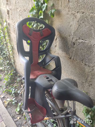Детское велокресло на багажник