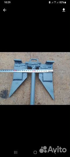 Якорь для лодки