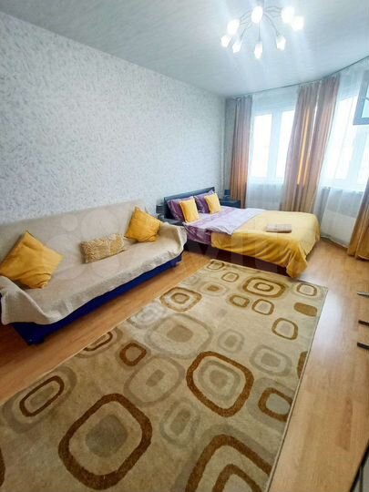 1-к. квартира, 45 м², 18/24 эт.