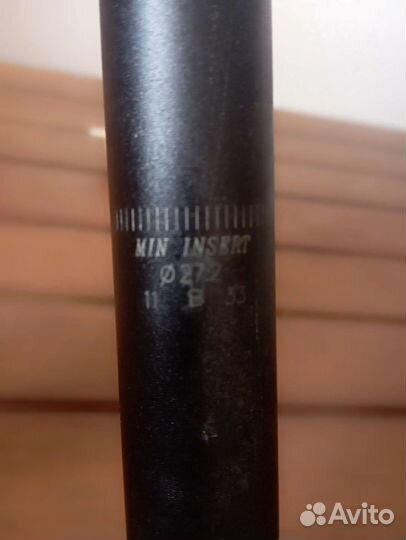 Подседельный штырь Kore 27.2мм 350мм