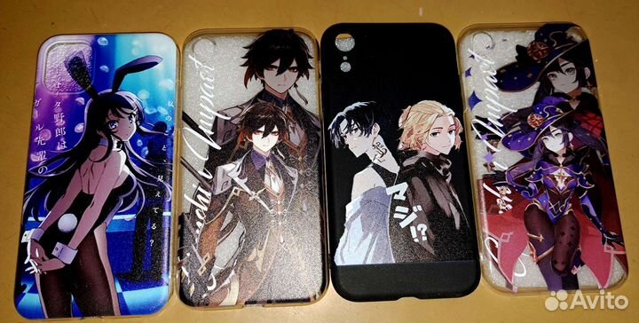 Чехлы на телефон