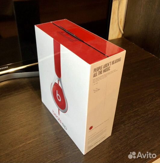 Наушники Beats EP Red