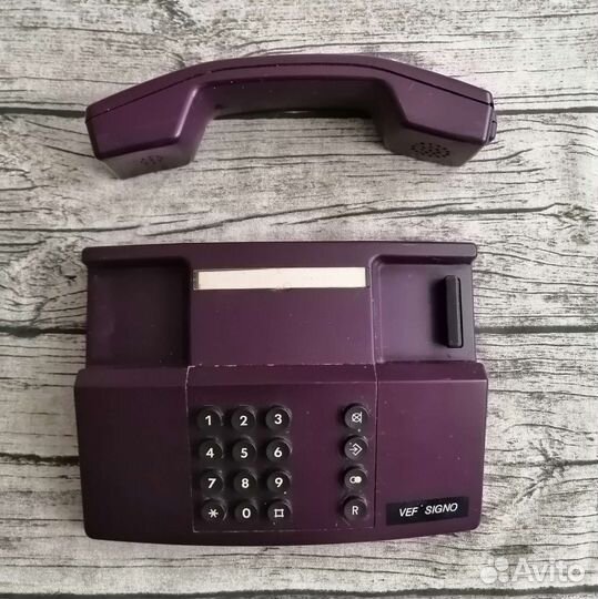 Телефон кнопочный стационарный