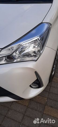 Toyota Vitz 1.0 CVT, 2017, 96 583 км