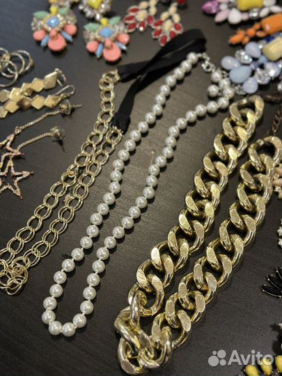 Бижутерия пакетом отличного качества