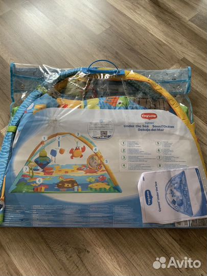 Развивающий коврик tiny love