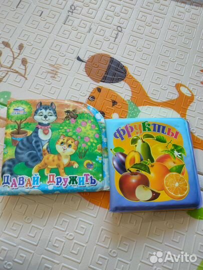 Игрушки для купания в ванной