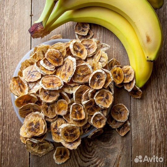 Сушеные бананы