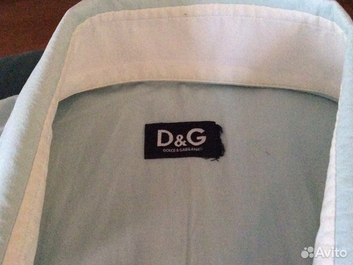 Рубашка мужская D&G