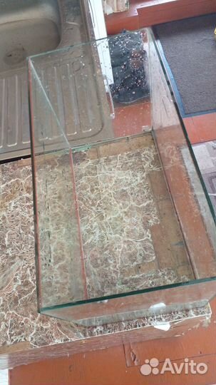 Аквариум для рыбок бу