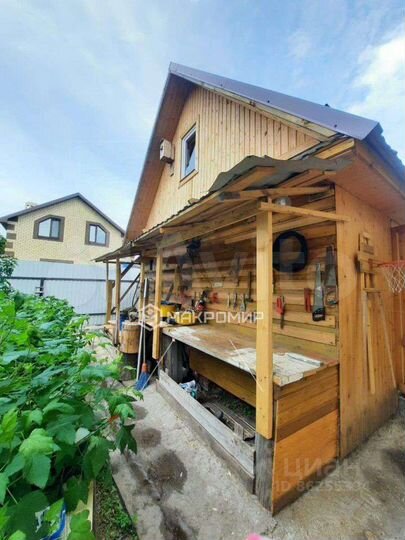 Дом 125,8 м² на участке 5,2 сот.