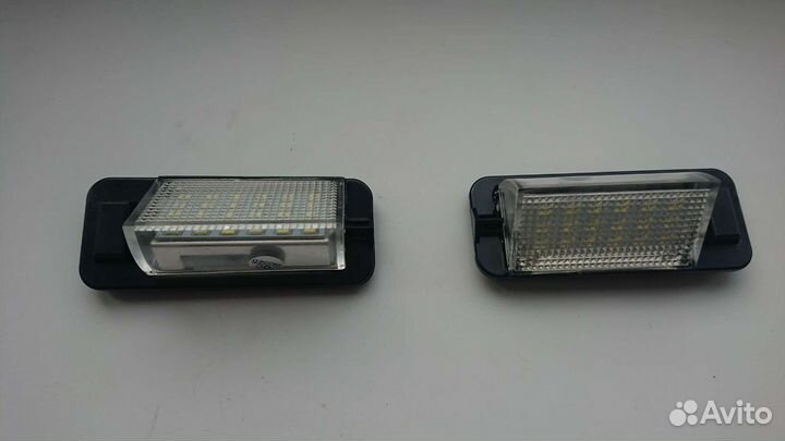 Led подстветка госномера бмв е36 1992-1998