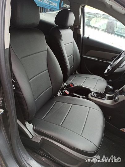 Авточехлы из экокожи для KIA Ceed 1