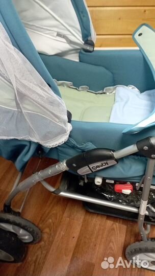 Коляска-кочалка в идеальном состоянии