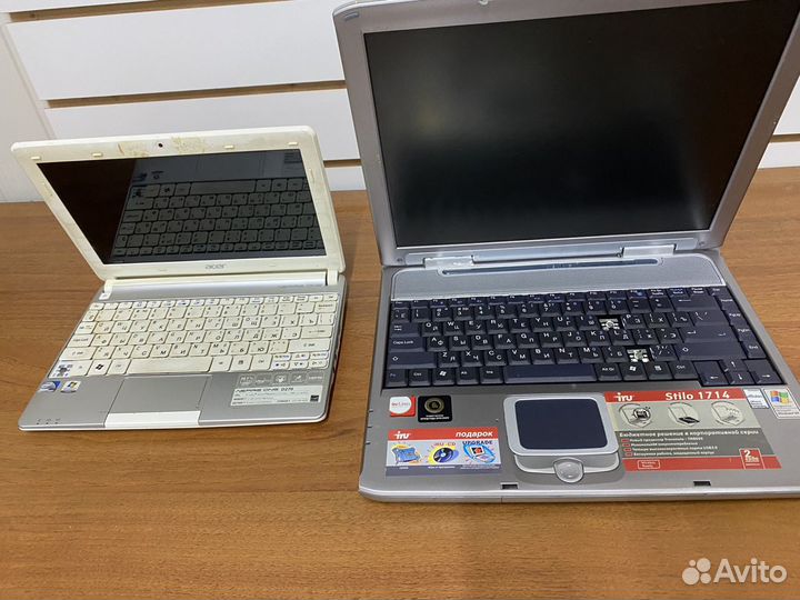 Набор ноутбуков на ремонт