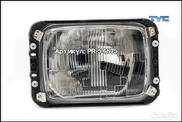 Передняя фара 207D-410 правая новая 1шт