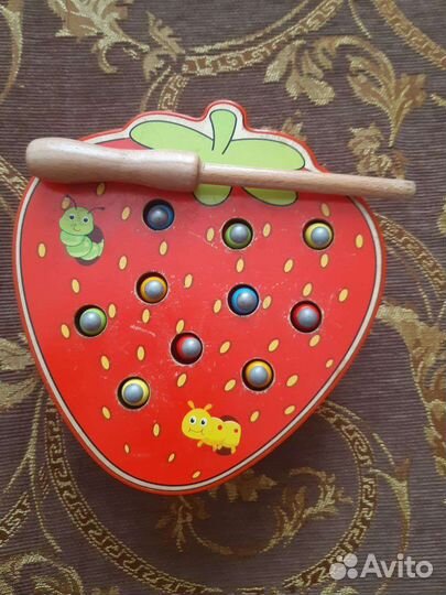 Развивающие игрушки