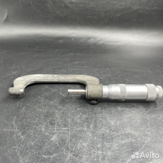 Микрометр измерительный прибор металлический ретро