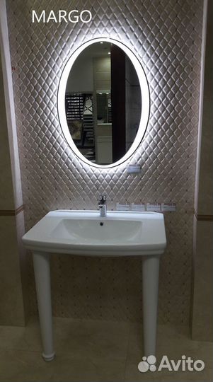 Зеркало в ванную с подсветкой