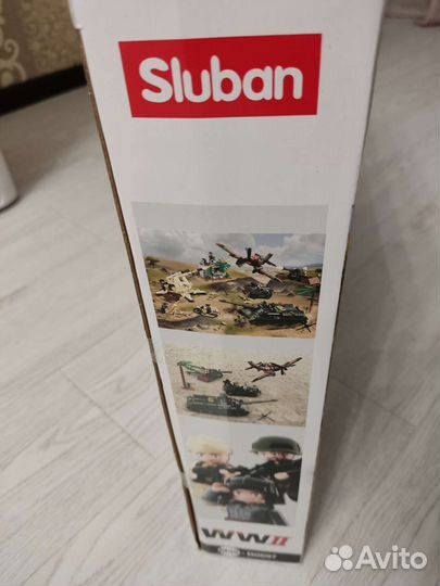 Lego Sluban WW2 998 деталей