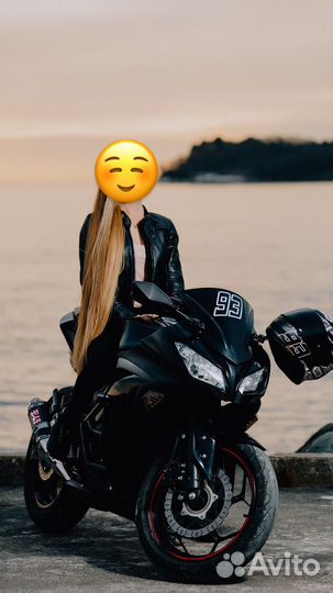 Kawasaki ninja EX 300 В