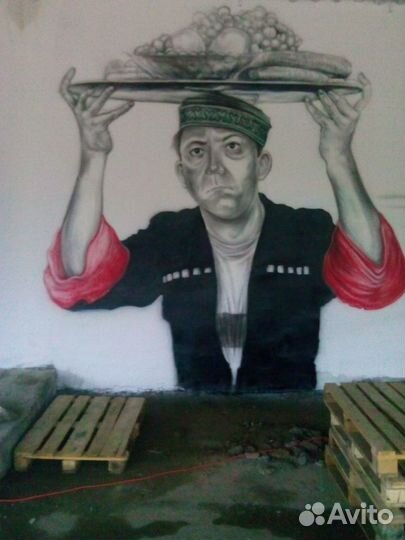 Аэрография художественная роспись