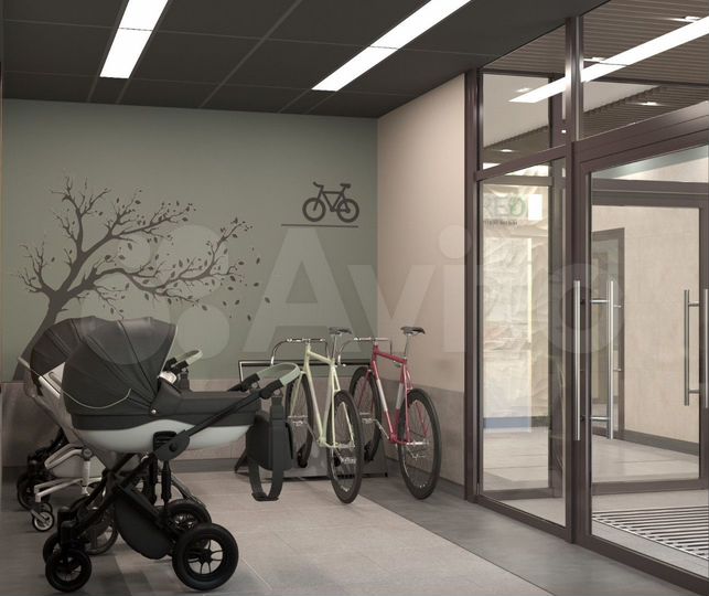 1-к. квартира, 33,8 м², 4/6 эт.