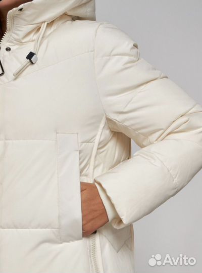 Пуховик женский длинный